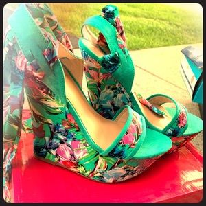 Wedge sandal